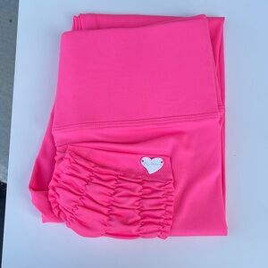 Cute booty Neon vibes active leggings